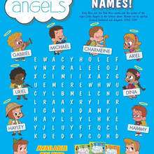 LITTLE ANGELS find the names game - Free Kids Games - MOVIE games - LITTLE ANGELS games