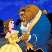 BEAUTY AND THE BEAST sliding puzzle online puzzle
