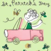 Lot's of Luck on St Patrick's day card - Kids Craft - GREETING CARDS - ST. PATRICK'S DAY greeting cards