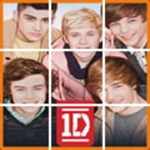 ONE DIRECTION puzzles - KIDS PUZZLES games - Free Kids Games