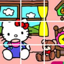 HELLO KITTY puzzles - KIDS PUZZLES games - Free Kids Games