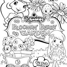 Strawberry Shortcake new DVD coloring page - Coloring page - GIRL coloring pages - STRAWBERRY SHORTCAKE coloring pages