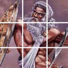 GREEK MYTHOLOGICAL FIGURES puzzle games
