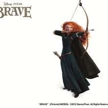 how to draw MERIDA the ARCHER