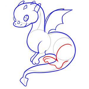 How to draw how to draw a dragon for kids - Hellokids.com