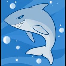 How to Draw a Shark for Kids how-to draw lesson