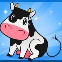 How to Draw a Cow for Kids how-to draw lesson