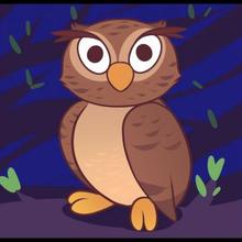 How to Draw an Owl For Kids how-to draw lesson