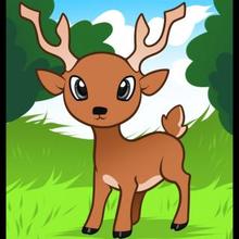 How to Draw a Deer for Kids how-to draw lesson