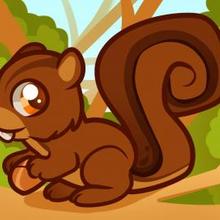 How to Draw a Squirrel for Kids how-to draw lesson
