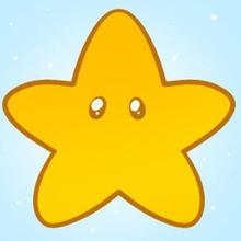 How to Draw a Star for Kids - Drawing for kids - Drawing tutorials step by step - Cartoons For Kids