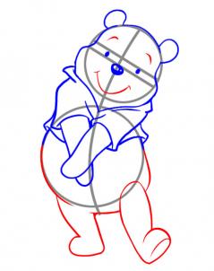 How to draw how to draw pooh - Hellokids.com