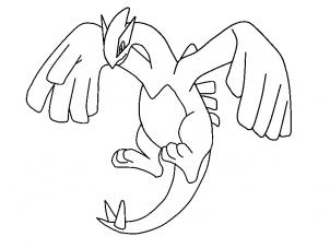 How to draw lugia - Hellokids.com