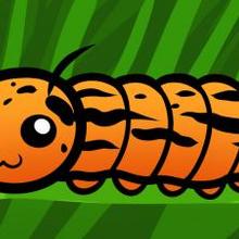 How to Draw a Caterpillar for Kids how-to draw lesson