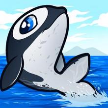 How to Draw a Killer Whale for Kids how-to draw lesson