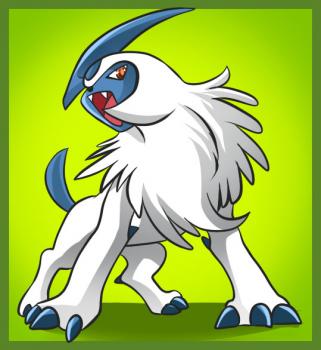 How to draw absol - Hellokids.com
