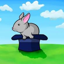 How to Draw a Rabbit in a Hat how-to draw lesson