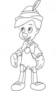 How to draw how to draw pinocchio - Hellokids.com