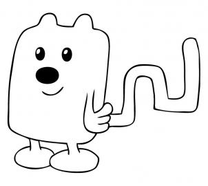 How to draw how to draw wubbzy - Hellokids.com