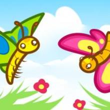 How to Draw Butterflies for Kids - Drawing for kids - Drawing tutorials step by step - Animals For Kids