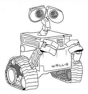 How to draw how to draw wall-e - Hellokids.com