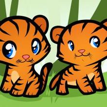 How to Draw Tigers for Kids - Drawing for kids - Drawing tutorials step by step - Animals For Kids