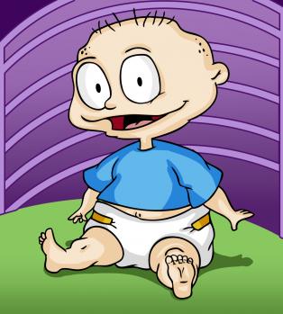 How to draw how to draw tommy pickles from rugrats - Hellokids.com