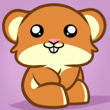 How to Draw a Hamster for Kids how-to draw lesson
