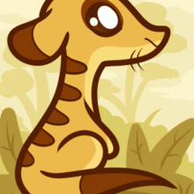 How to Draw a Meerkat for Kids how-to draw lesson