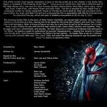 Check out the brand new trailer for The Amazing Spiderman! News