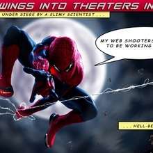 Spiderman, Spidey swings into theaters in 10 days