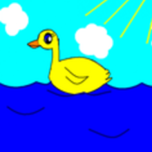 How to draw how to draw a duck for kids - Hellokids.com