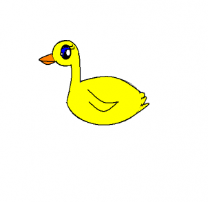 How to draw how to draw a duck for kids - Hellokids.com