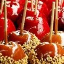 Toffee Apples for Halloween - Kids Craft - CREATIVE FOOD - Halloween Party Recipes