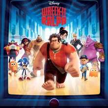 Disney, Wreck-it Ralph, February, 2013 in theaters