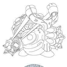 SHROOMBOOM coloring page - Coloring page - SUPER HEROES Coloring Pages - SKYLANDERS GIANTS coloring pages