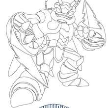 SWARM coloring page - Coloring page - SUPER HEROES Coloring Pages - SKYLANDERS GIANTS coloring pages