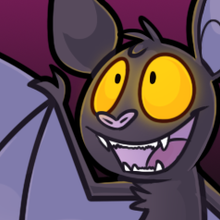 How to Draw a Vampire Bat how-to draw lesson