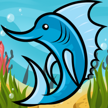 How to Draw a Swordfish For Kids how-to draw lesson