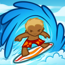 How to Draw a Surfer For Kids how-to draw lesson