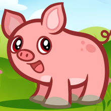 How to Draw Pigs For Kids - Drawing for kids - Drawing tutorials step by step - Animals For Kids