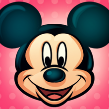 Howw to draw Mickey Mouse