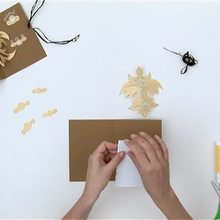 How to make a 3D bird postcard - Kids Craft - HOW-TO videos - SUMMER HOLIDAYS CRAFTS how to videos