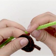 How to make a pipe cleaner TURTLE video