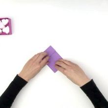 Origami Box craft for kids