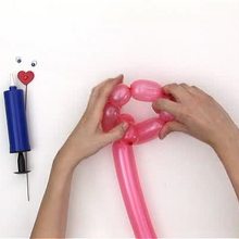 How to make BEAR BALOON - Kids Craft - HOW-TO videos - BALLOON ANIMALS how to videos