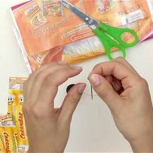 How to make FUNNY CARAMBAR pencil case video