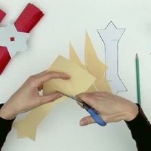 How to make Christmas napkin rings - Kids Craft - HOW-TO videos - CHRISTMAS CRAFTS HOW-TO videos