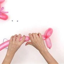 How to make DOG BALLOON - Kids Craft - HOW-TO videos - BALLOON ANIMALS how to videos