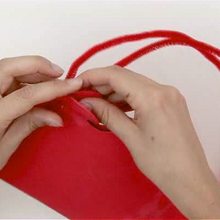 How to make cute holidays purse video